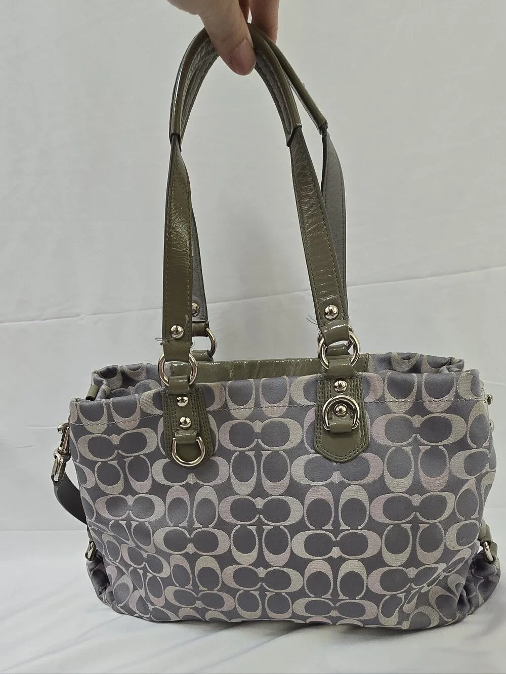 Coach ashley signature